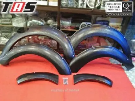 Navara Np300 OVERFENDER BAUT L NAVARA NP300 2 overfender_baut_l_navara_np300_tas4x4_2