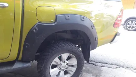 Hillux Revo 2015+ OVERFENDER BAUT L TOYOTA HILLUX REVO TAS4X4 2 overfender_baut_l_toyota_hillux_revo_tas4x4_1