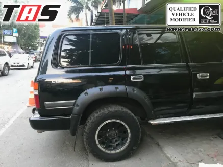 Landcruiser Vx 80 OVERFENDER LANDRUISER VX80 1 overfender_landcruiser_2