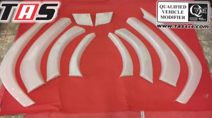 Pajero Sport All New OVERFENDER ALL NEW PAJERO SPORT 1 overfenderpajerosportoriginaltas4x4_1