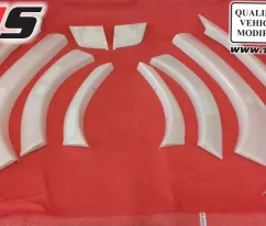 Pajero Sport All New OVERFENDER ALL NEW PAJERO SPORT