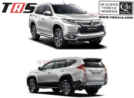 Pajero Sport All New OVERFENDER ALL NEW PAJERO SPORT 6 overfenderpajerosportoriginaltas4x4_3