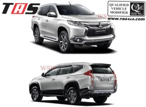 Pajero Sport All New OVERFENDER ALL NEW PAJERO SPORT 6 overfenderpajerosportoriginaltas4x4_3