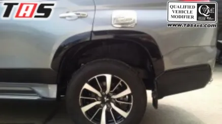 Pajero Sport All New OVERFENDER ALL NEW PAJERO SPORT 5 overfenderpajerosportoriginaltas4x4_4