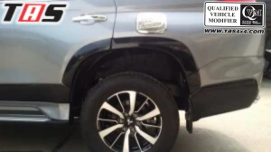 Pajero Sport All New OVERFENDER ALL NEW PAJERO SPORT 5 overfenderpajerosportoriginaltas4x4_4