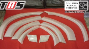 Pajero Sport All New OVERFENDER ALL NEW PAJERO SPORT 2 overfenderpajerosportoriginaltas4x4_5