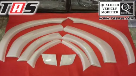 Pajero Sport All New OVERFENDER ALL NEW PAJERO SPORT 2 overfenderpajerosportoriginaltas4x4_5