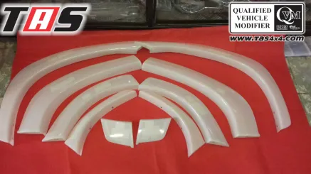 Pajero Sport All New OVERFENDER ALL NEW PAJERO SPORT 3 overfenderpajerosportoriginaltas4x4_6