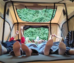 Aksesoris Offroad OXFORD ROOF TENT 14M