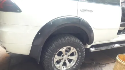 Pajero sport 2009 on OVER FENDER BAUT L PAJERO SPORT TAS4X4 3 p3
