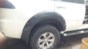 Pajero sport 2009 on OVER FENDER BAUT L PAJERO SPORT TAS4X4 3 p3