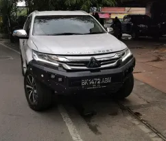 Pajero Sport All New BULLBAR DEPAN  WILDFOREST PAJEROSPORT TAS4X4