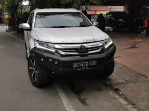 Pajero Sport All New BULLBAR DEPAN  WILDFOREST PAJEROSPORT TAS4X4 1 pajero3