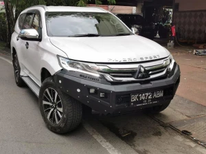 Pajero Sport All New BULLBAR DEPAN  WILDFOREST PAJEROSPORT TAS4X4 2 pajero4