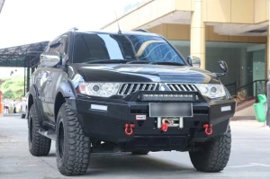 Pajero Sport All New BUMPER DEPAN NO LOOP PAJERO SPORT TAS4X4 1 pajero_1