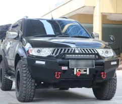 Pajero Sport All New BUMPER DEPAN NO LOOP PAJERO SPORT TAS4X4