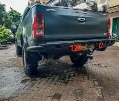 Hillux Vigo 2011+ PALANG BELAKANG FOREST EVM STYLE TOYOTA HILLUX VIGO TAS4X4