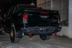 Hillux Rocco PALANG BELAKANG HILLUX ROCCO WILD FOREST TAS4X4 palang belakang hillux rocco wild forest tas4x4 1