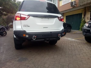 Isuzu Mu-x 2013+ PALANG BELAKANG WILD FOREST ISUZU MUX TAS4X4 1 palang_belakang_wild_forest_isuzu_mux_tas4x4