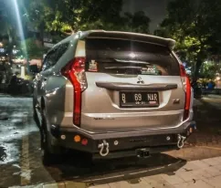 Pajero Sport All New PALANG BELAKANG WILD FOREST MITSUBISHI ALL NEW PAJERO TAS4X4