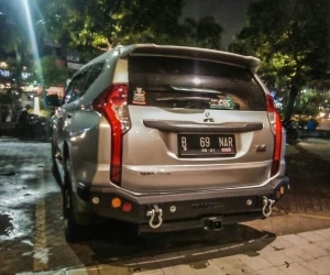 Pajero Sport All New PALANG BELAKANG WILD FOREST MITSUBISHI ALL NEW PAJERO TAS4X4 1 palang_belakang_wild_forest_mitsubishi_all_new_pajero_tas4x4