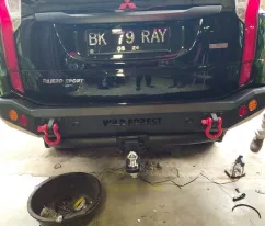 Pajero Sport All New PALANG BELAKANG WILD FOREST PAJERO BARU TAS4X4