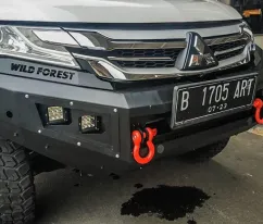 Pajero Sport All New PALANG DEPAN WILD FOREST ALL NEW MITSUBISHI PAJERO SPORT TAS4X4