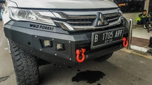 Pajero Sport All New PALANG DEPAN WILD FOREST ALL NEW MITSUBISHI PAJERO SPORT TAS4X4 1 palang_depan_wild_forest_all_new_mitsubishi_pajero_sport_tas4x4_1