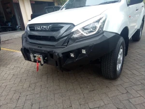 Isuzu Mu-x 2013+ PALANG DEPAN WILD FOREST ISUZU MUX TAS4X4 2 palang_depan_wild_forest_isuzu_mux_tas4x4_2