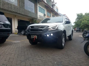 Isuzu Mu-x 2013+ PALANG DEPAN WILD FOREST ISUZU MUX TAS4X4 3 palang_depan_wild_forest_isuzu_mux_tas4x4_3