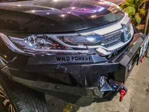 Pajero Sport All New PALANG DEPAN WILD FOREST MITSUBISHI PAJERO SPORT ALL NEW TAS4X4 3 palang_depan_wild_forest_mitsubishi_pajero_sport_all_new_tas4x4_1