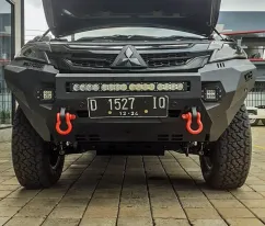 Pajero Sport All New PALANG DEPAN WILD FOREST MITSUBISHI PAJERO SPORT ALL NEW TAS4X4