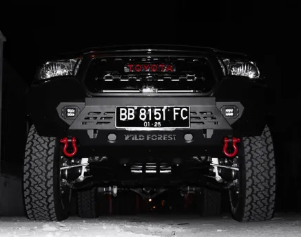 Hillux Rocco PALANG DEPAN WILD FOREST TOYOTA HILLUX ROCCO TAS4X4 4 palang_depan_wild_forest_toyota_hillux_rocco_tas4x4