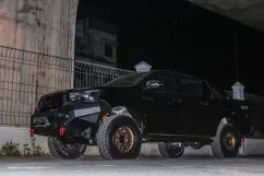 Hillux Rocco PALANG DEPAN WILD FOREST TOYOTA HILLUX ROCCO TAS4X4 palang depan wild forest toyota hillux rocco tas4x4 3