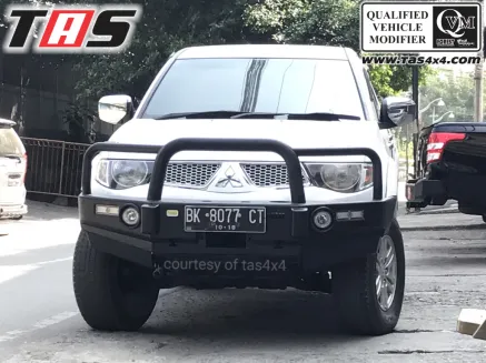 Triton 2015+ BUMPER DEPAN FOREST MITSUBISHI TRITON 4 palangtandukbullbarbumperdepanmitsubishitriton_3