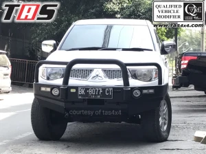 Triton 2015+ BUMPER DEPAN FOREST MITSUBISHI TRITON 2 palangtandukbullbarbumperdepanmitsubishitriton_3