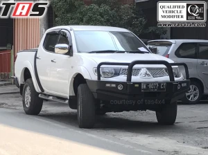 Triton 2015+ BUMPER DEPAN FOREST MITSUBISHI TRITON 3 palangtandukbullbarbumperdepanmitsubishitriton_4