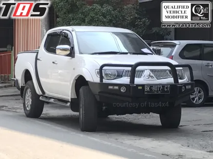 Triton 2015+ BUMPER DEPAN FOREST MITSUBISHI TRITON 3 palangtandukbullbarbumperdepanmitsubishitriton_4