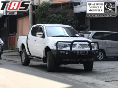 Triton 2015+ BUMPER DEPAN FOREST MITSUBISHI TRITON palangtandukbullbarbumperdepanmitsubishitriton 5
