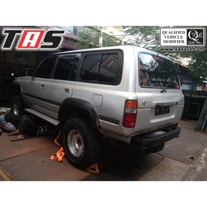 Landcruiser Vx 80 PANHARD DEPAN BELAKANG GLADIATOR LANDCRUISER TAS4X4<br> 1 panhard_vx80