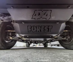 Fortuner 2015+ PELINDUNG MESIN BAWAH DECK BAWAH 3 KEPING TOYOTA ALL NEW FORTUNER TAS4X4