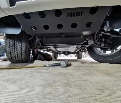 Triton 2015+ PELINDUNG MESIN BAWAH DECK BAWAH DEPAN BELAKANG TRITON 2019 TAS4X4