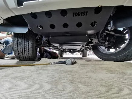 Triton 2015+ PELINDUNG MESIN BAWAH DECK BAWAH DEPAN BELAKANG TRITON 2019 TAS4X4 1 pelindung_mesin_bawah_deck_bawah_depan_belakang_triton_2019_tas4x4_1