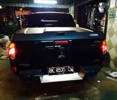 Strada Triton 2007+ PENUTUP ABS DECK COVER STRADA TRITON SPEED AEROKLAS