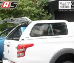 Hillux Revo 2015+ PENUTUP BAK ABS CANOPY AEROKLAS TOYOTA HILLUX REVO