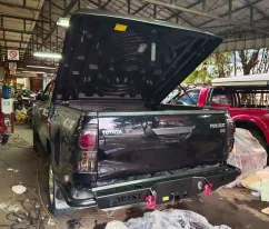Hillux Revo 2015+ PENUTUP BAK BELAKANG AEROKLAS DECKCOVER SPEED TOYOTA HILLUX REVO TAS4X4