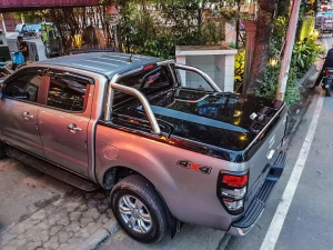 Ford Ranger 2015+ PENUTUP BAK BELAKANG GALAXY AEROKLAS FORD RANGER T7 TAS4X4 2 penutup_bak_belakang_galaxy_aeroklas_ford_ranger_t7_tas4x4_2