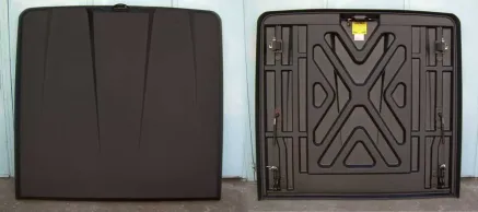 Isuzu D-max 2000+ PENUTUP ABS DECKCOVER ISUZU DMAX SPEED AEROKLAS 1 penutup_bak_belakang_isuzu_dmax_speed_aeroklas_1