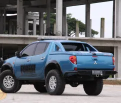 Strada Triton 2007+ PENUTUP BAK TONNEAUCOVER LCP STRADA TRITON AEROKLAS TANPA BOR