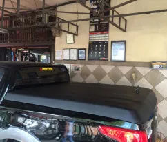 Triton 2015+ PENUTUP ABS DECK COVER MITSUBISHI ALL NEW TRITON SPEED AEROKLAS